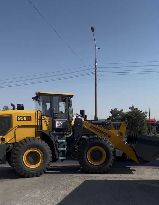 sinomach 958h pogruzchik