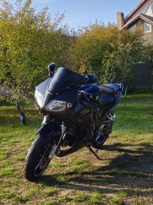 Suzuki SV650S 2007 A2 carenat