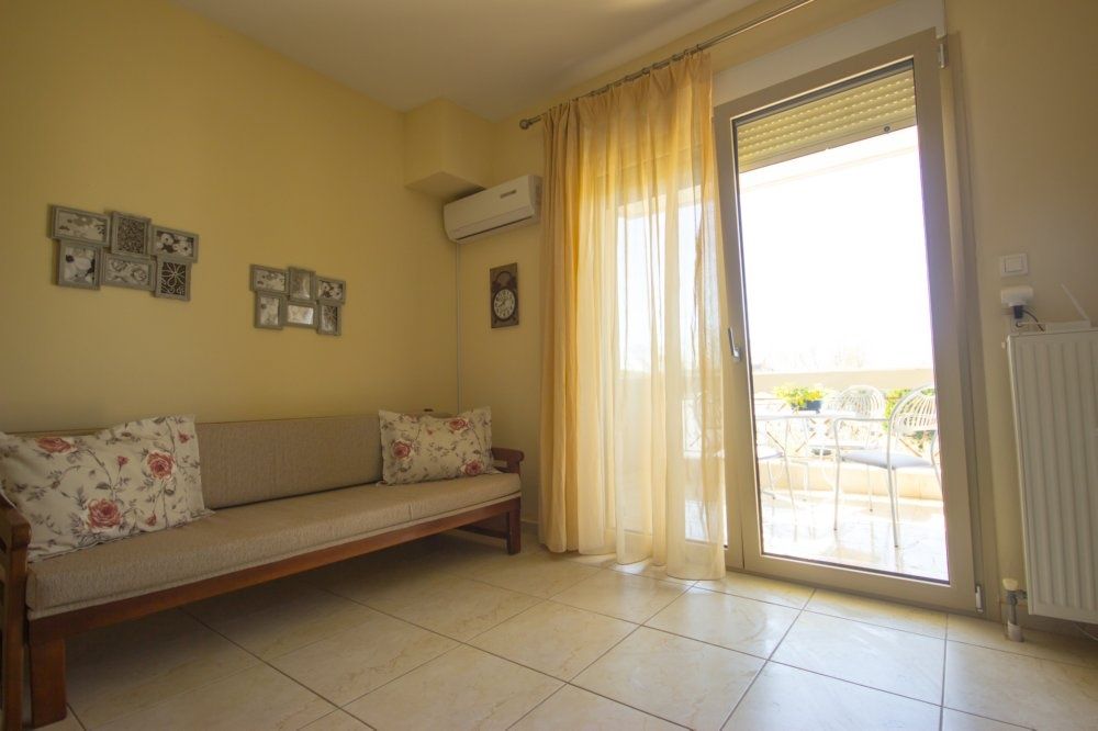 Апартамент, 1 спалня,4 човека,100м от плажа,Керамоти, Гърция