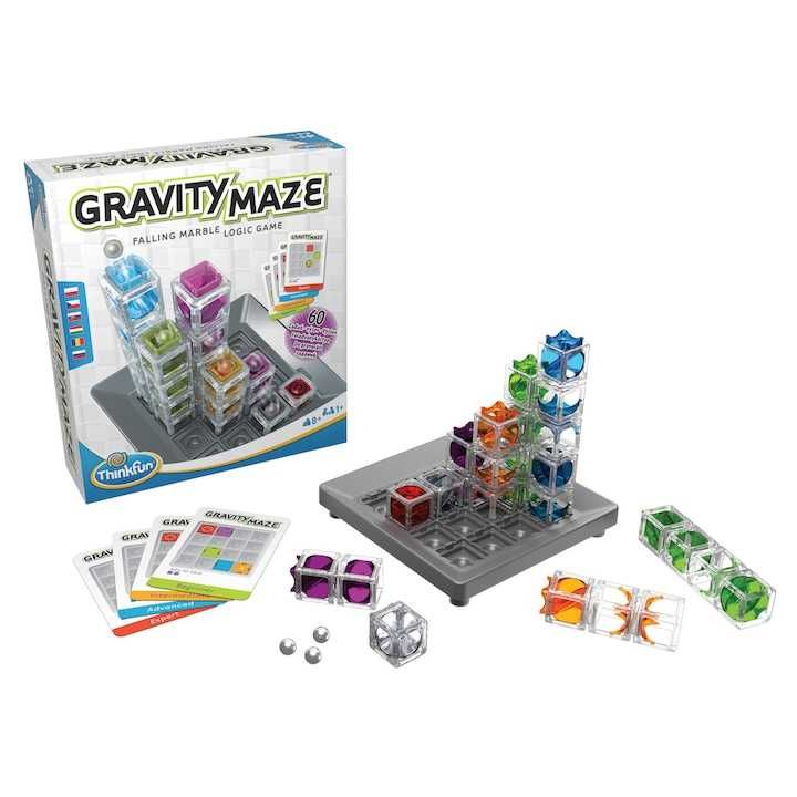 Детска игра Гравитационен лабиринт, кули с топче Ravensburger