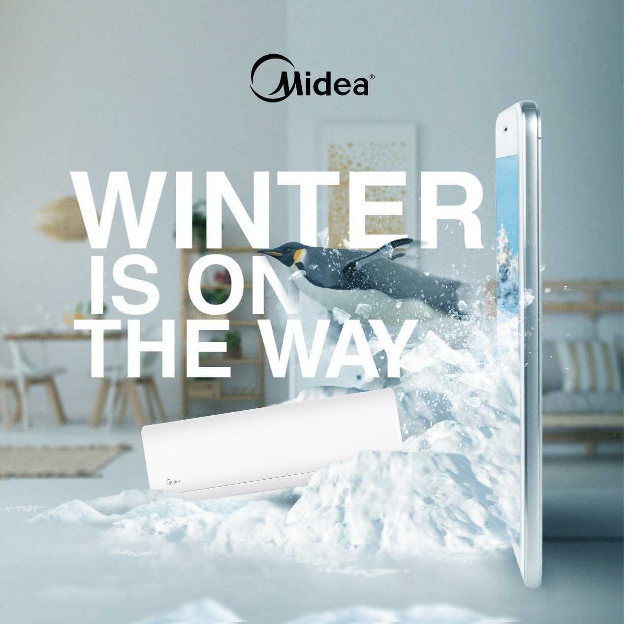 Midea Quattro inverter Alba