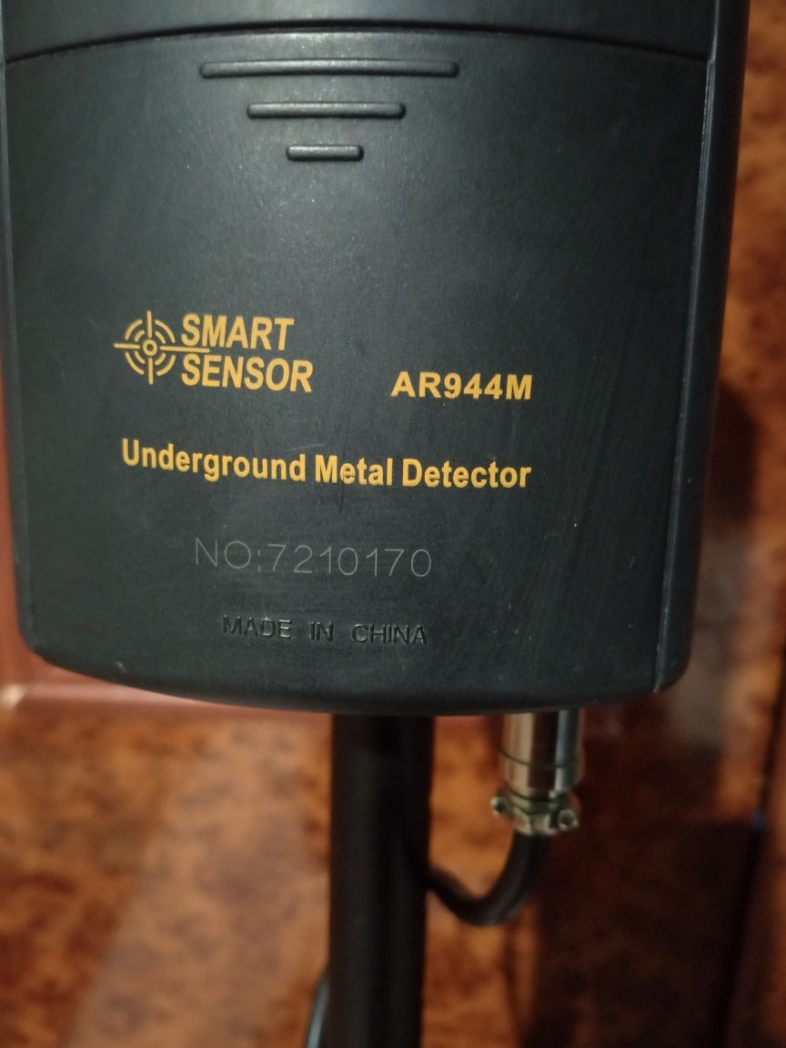 Metal detektor s