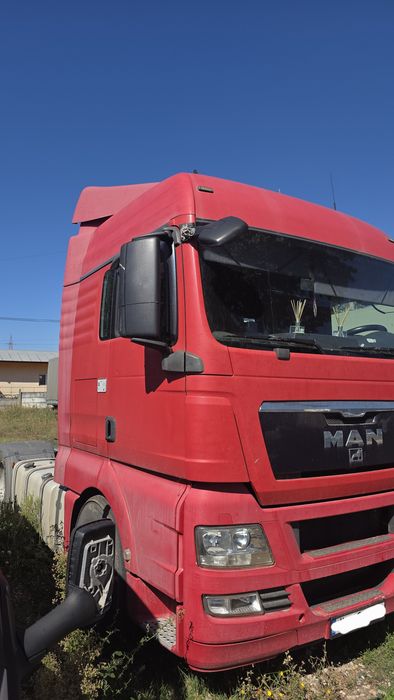 MAN TGX, 2012, E5