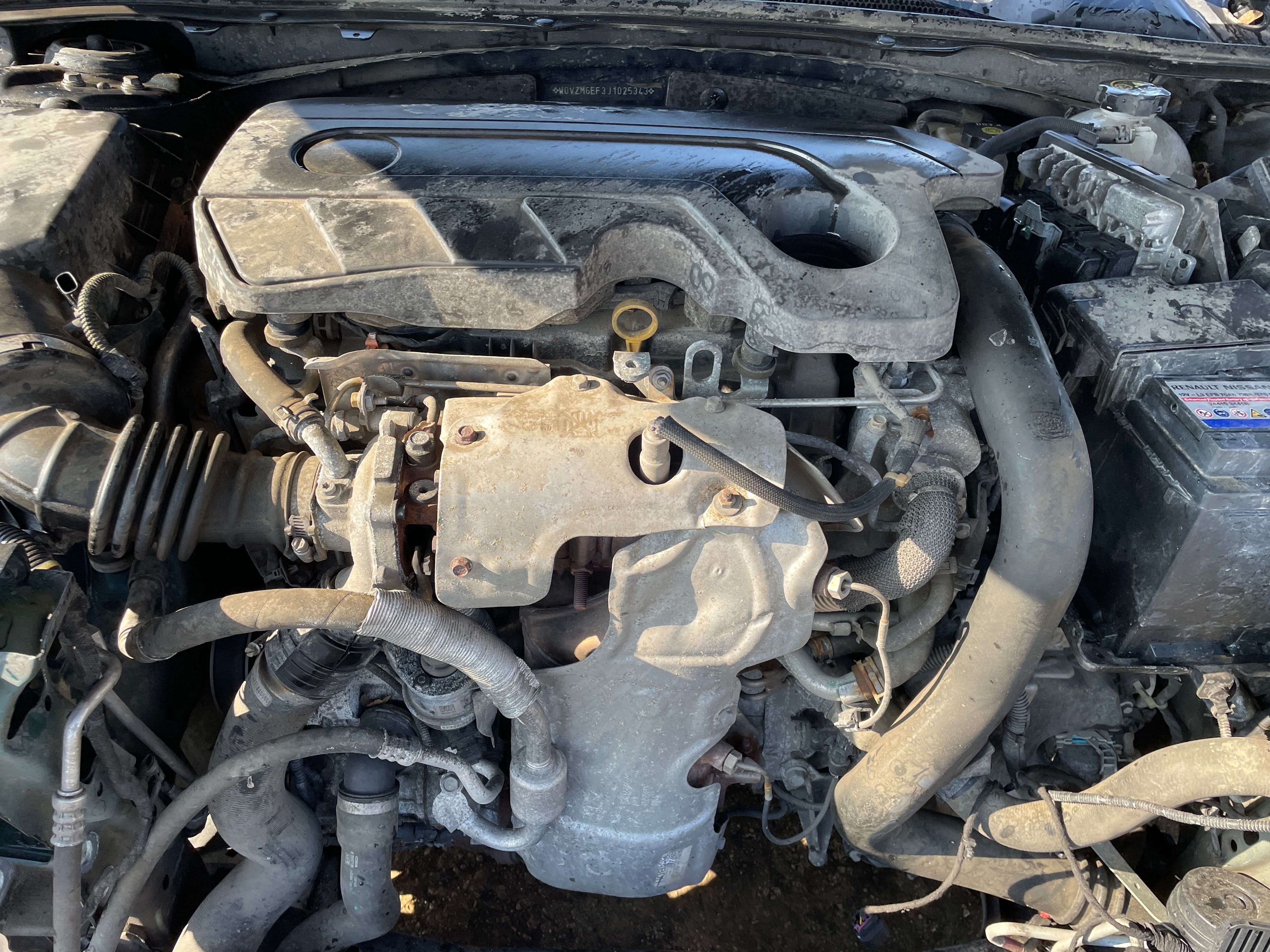 Opel Insignia B Grand Sports 1.6 CDTI automatic, двигател B16DTH