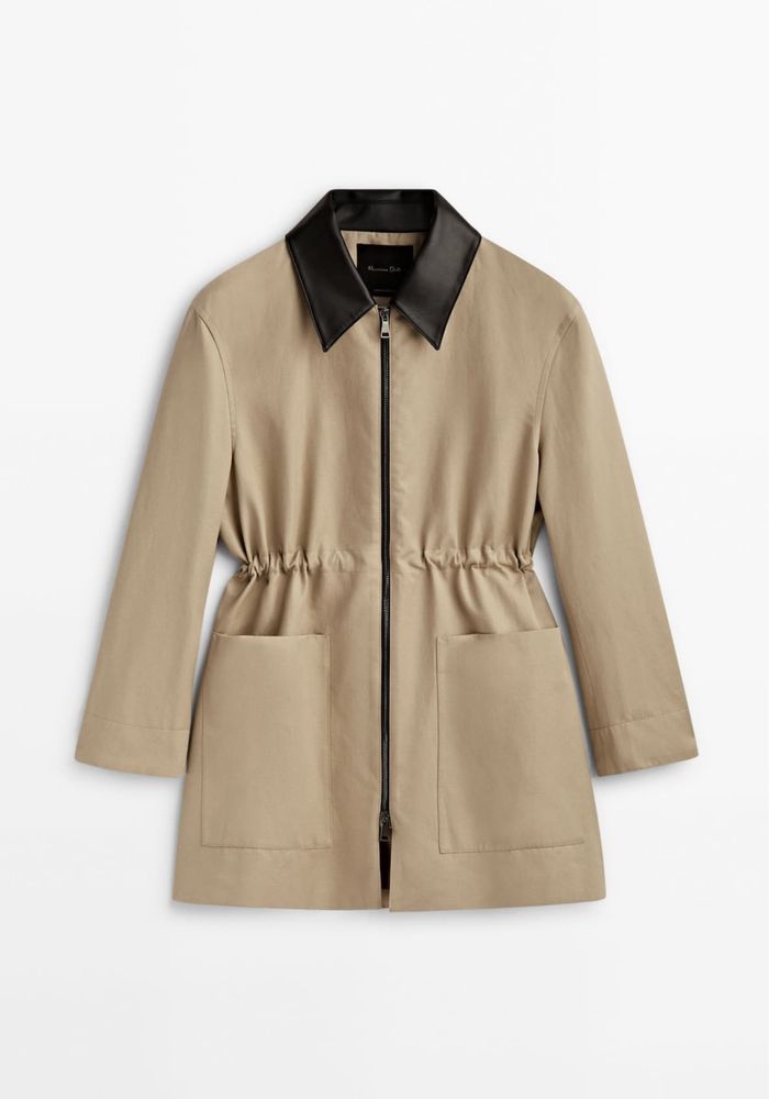 Jacheta parka Massimo Dutti