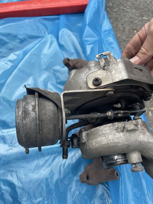 Turbina vw passat b6 2.0 bmp