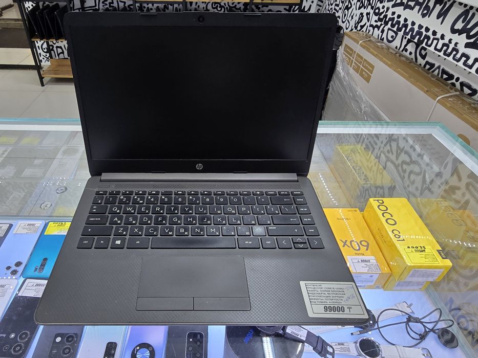 Ноутбук Hp core i5 1035g1 озу 8gb ssd256gb рассрочка Реал ломбард