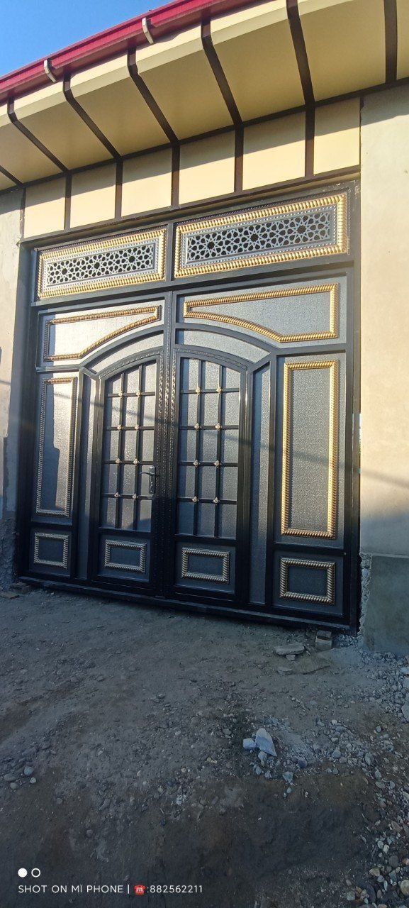 zamonaviy temir darvoza