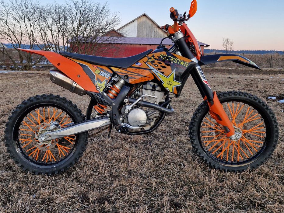 Ktm sx-f 250 2008