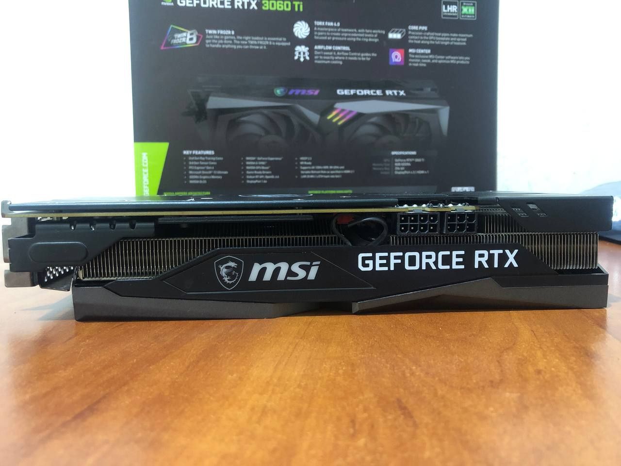 Msi rtx 3060ti gaming x LHR 8gb