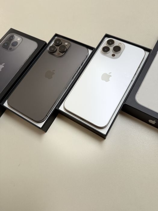 Magazin vinde: iPhone 13 Pro Max 256gb Graphite si Silver