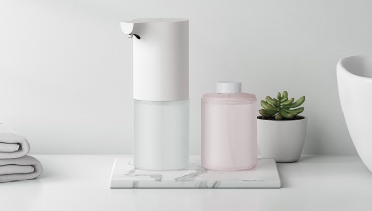 Дозатор для жидкого мыла Xiaomi Mijia Automatic Foam Soap Dispenser