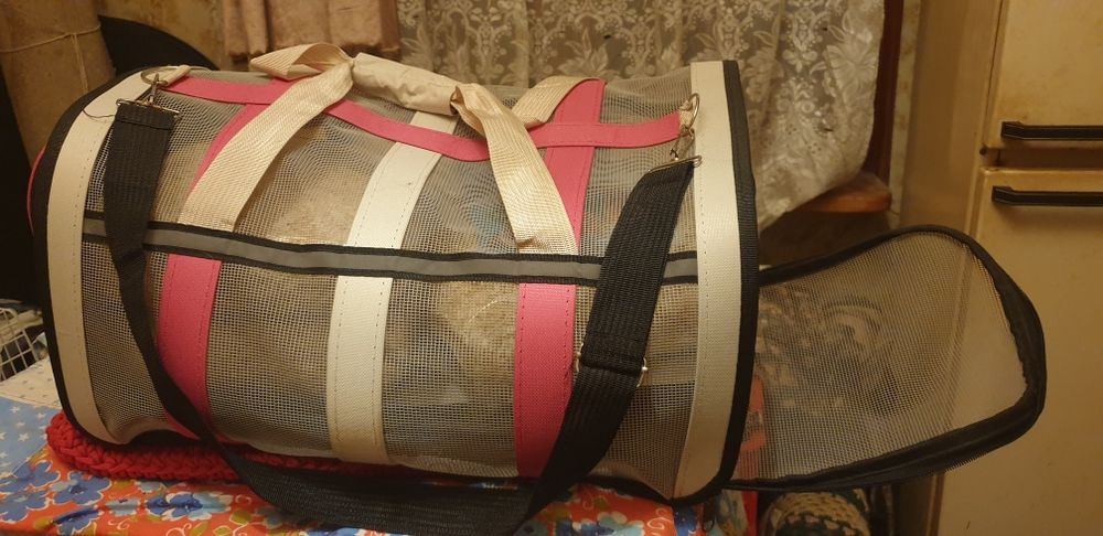 Продам переноску для кошек