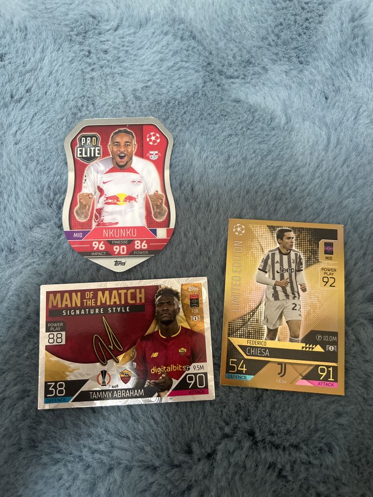 Cartonase Match attax