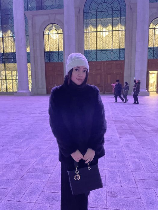 Норковая шуба 48000