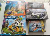 Vând / schimb 5 seturi Lego pentru copii între 6 - 8 ani