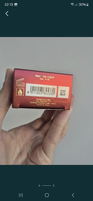 Versace Eros Flame 30 ml apă de parfum EDP din 2021
Este din loturile