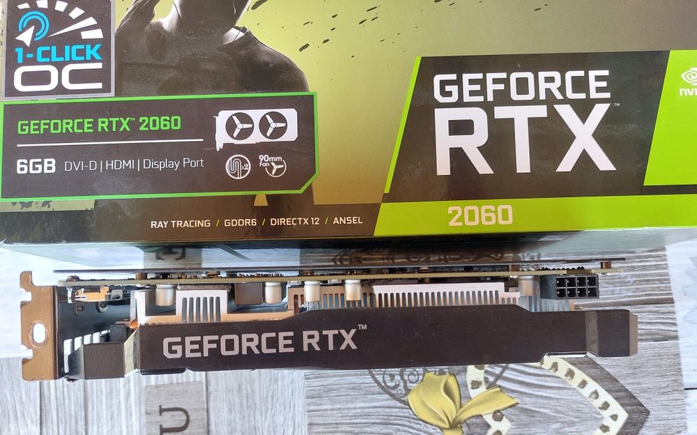KFA2 RTX 2060 1-Click OC