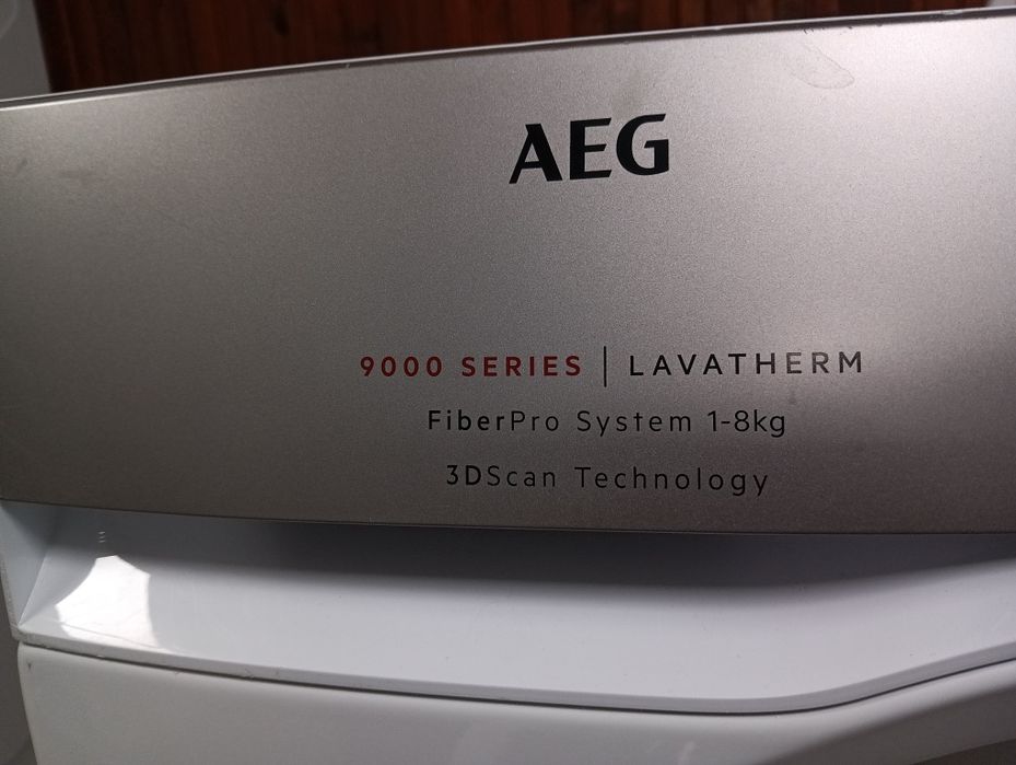 Комплект пералня и сушилня Aeg 9000 series 9кг A+++ 24 месеца гаранция