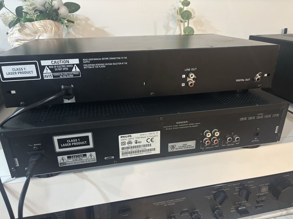 Philips cd recorder CDR 770