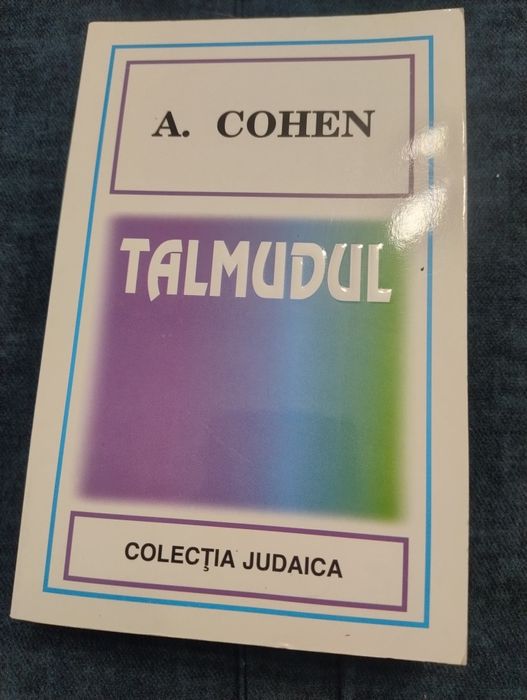Talmudul de Andre Cohen