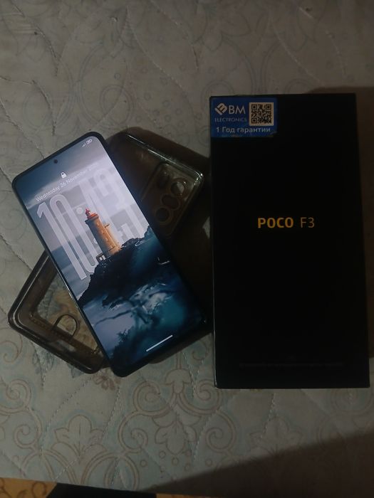 Redmi k40 (poco f3)
