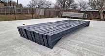 Vand structura metalica 11x11x3,5