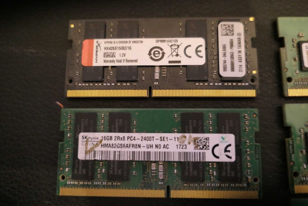 16 Giga Memorie Ram Laptop Kingston HX426S15IB2/16 HyperX Impact DDR4
