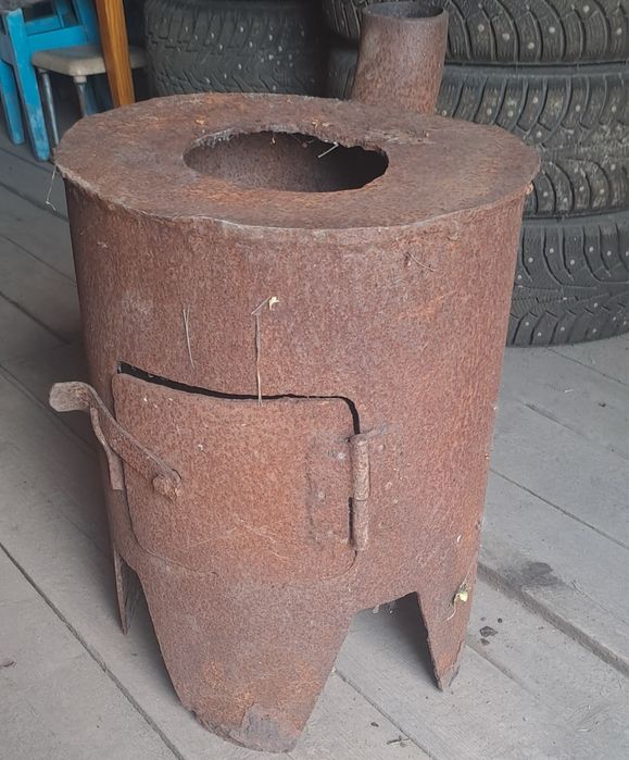 Продам печь Буржуйка