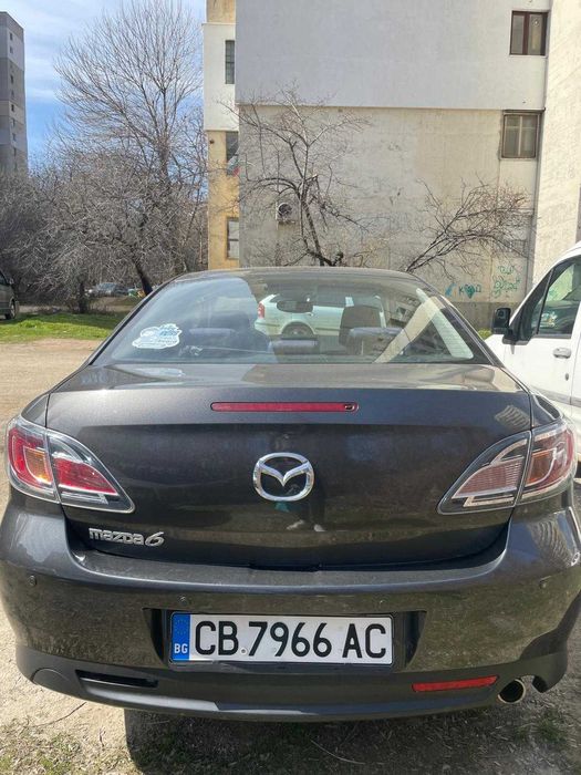 Mazda 6 1.8 бензин