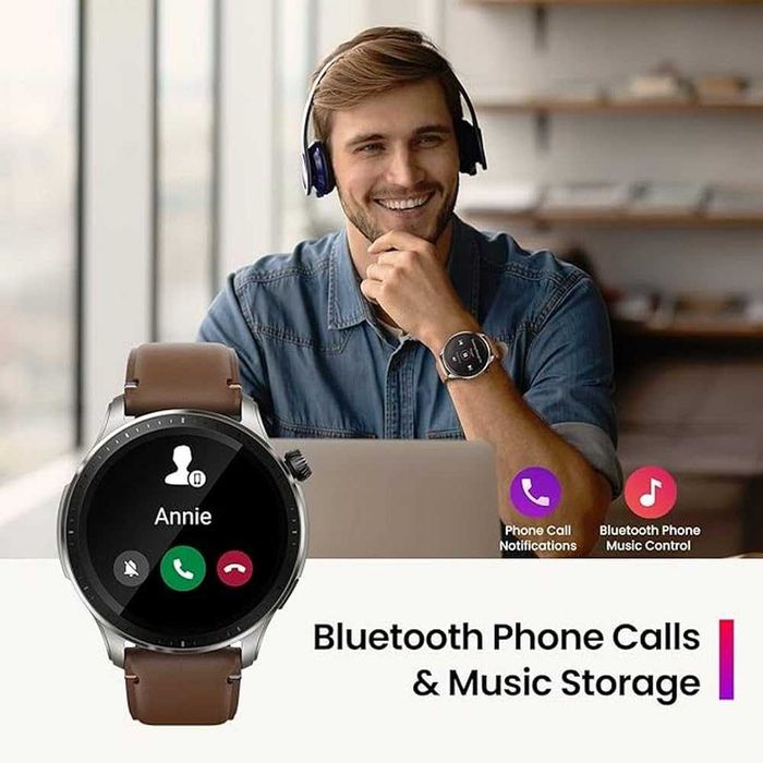 Смарт-часы Amazfit GTR 4  AMOLED Bt 5.0, Wi-Fi, GPS. Есть доставка