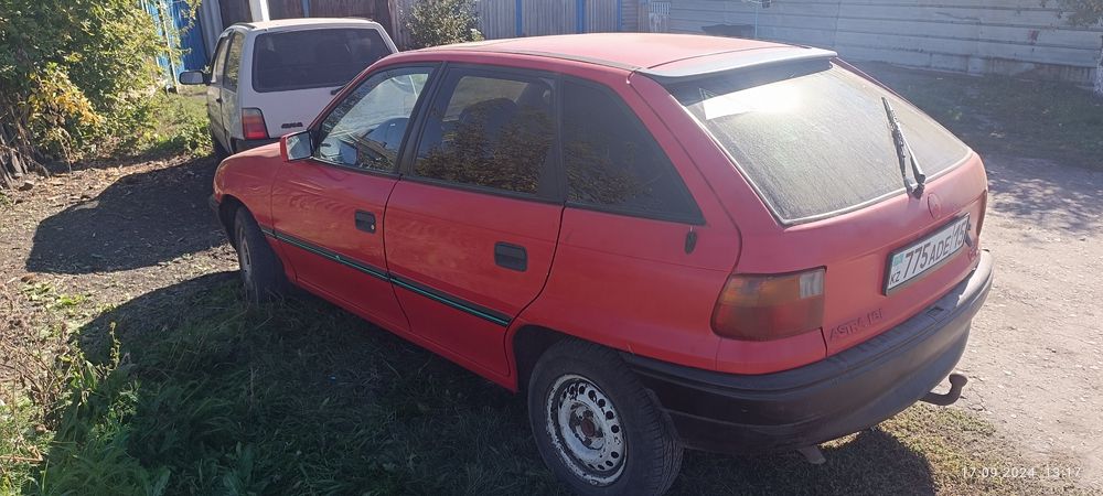 Продам Opel astra f 1993