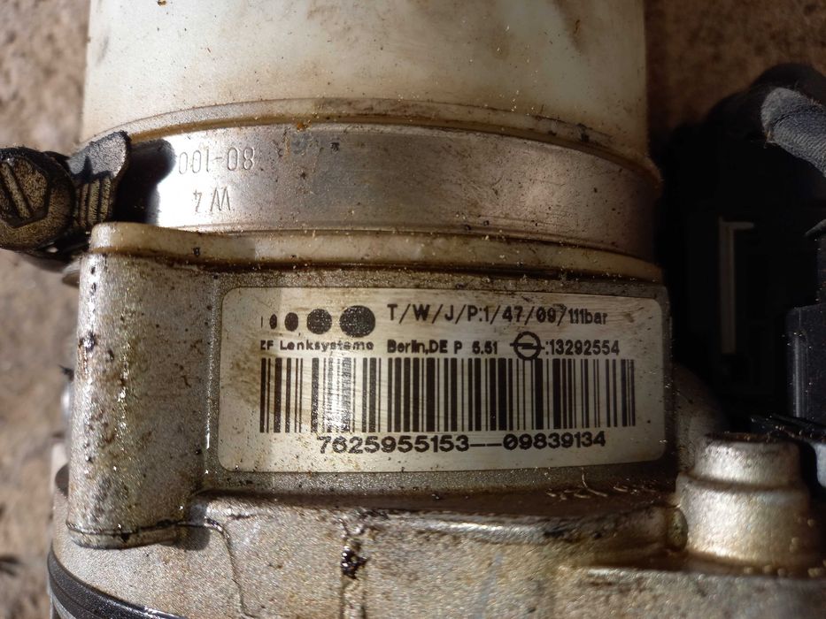 електро ел хидравлична помпа за опел астра хаш Opel Astra H, Zafira B