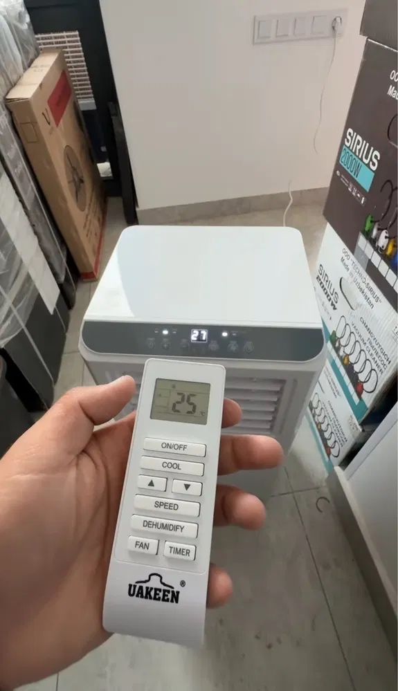 Mobilniy Kondisioner 9 BTU 30 kv , мобильный кондиционер Uakeen German