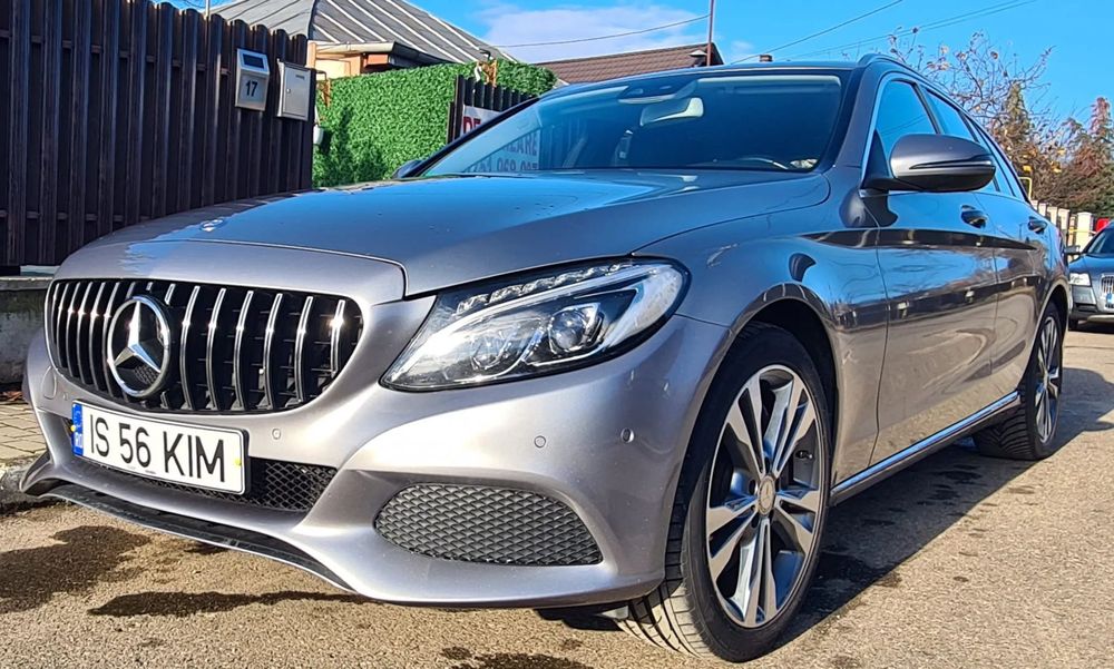 Mercedes-Benz C Mercedes plug-in hybrid C 350, 2015