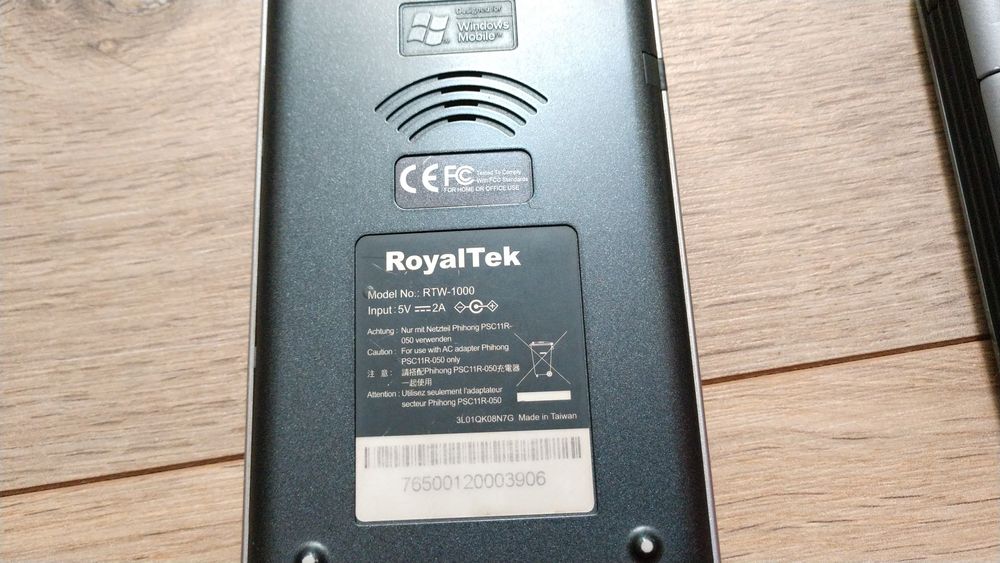 PDA Colectie Pocket PC Royal Tek Royaltek HTC Qtek PM200 Windows Mobil