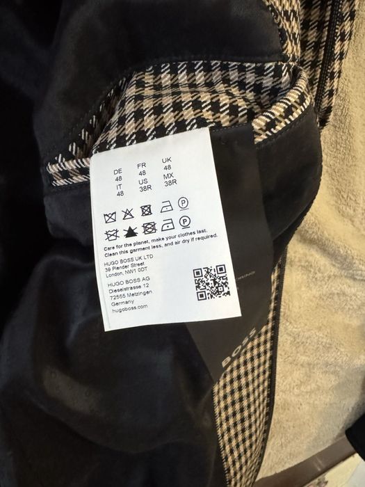 Мъжко яке Boss, 48 номер, М