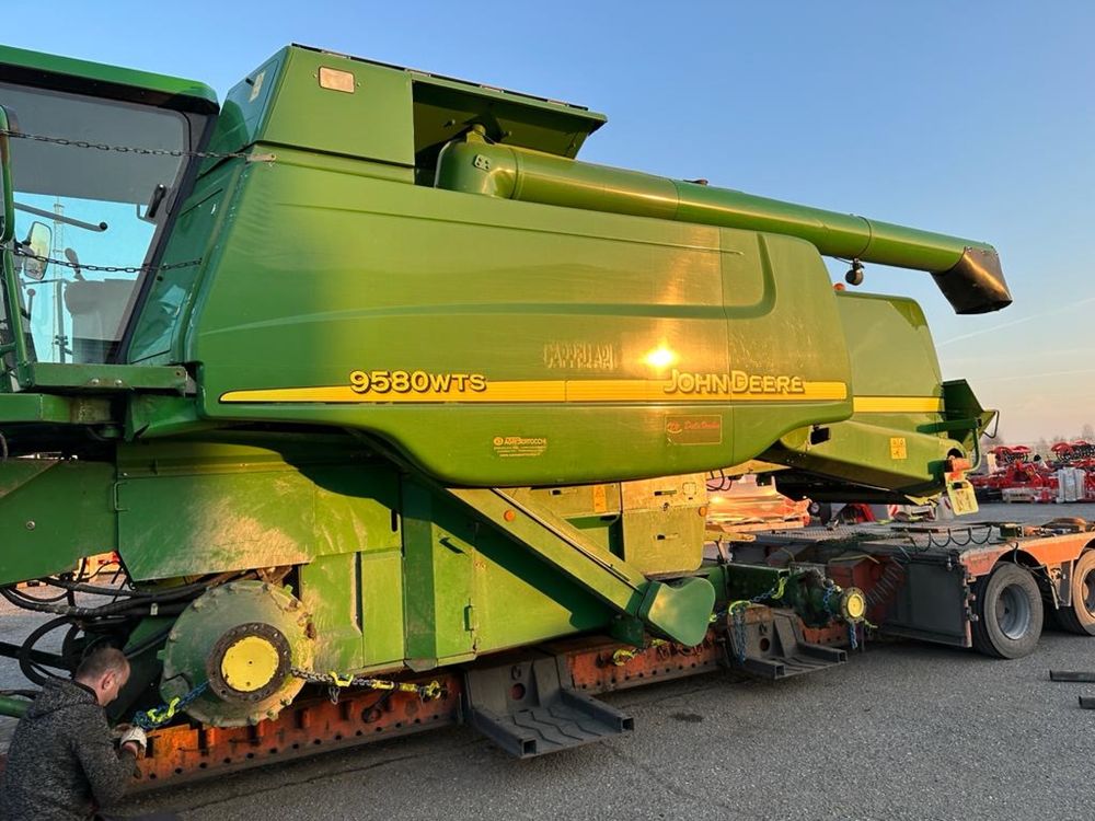 John Deere 9580 wts