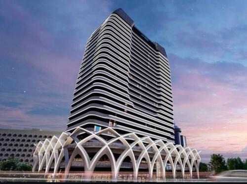 Коммерческая недвижимость в NRG U-Tower 132 кв.м.