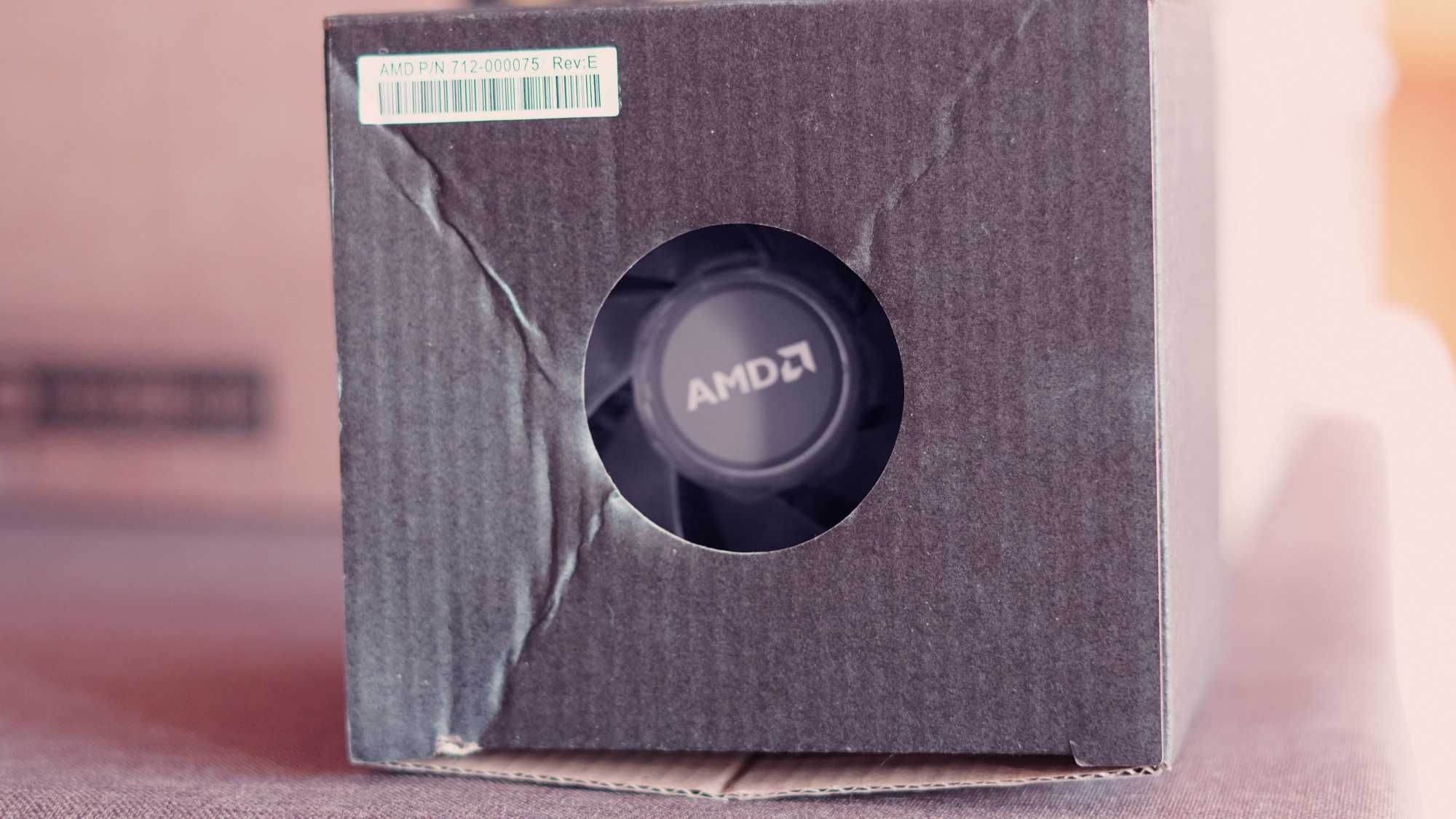 Premium AMD Wraith Prism Cooler