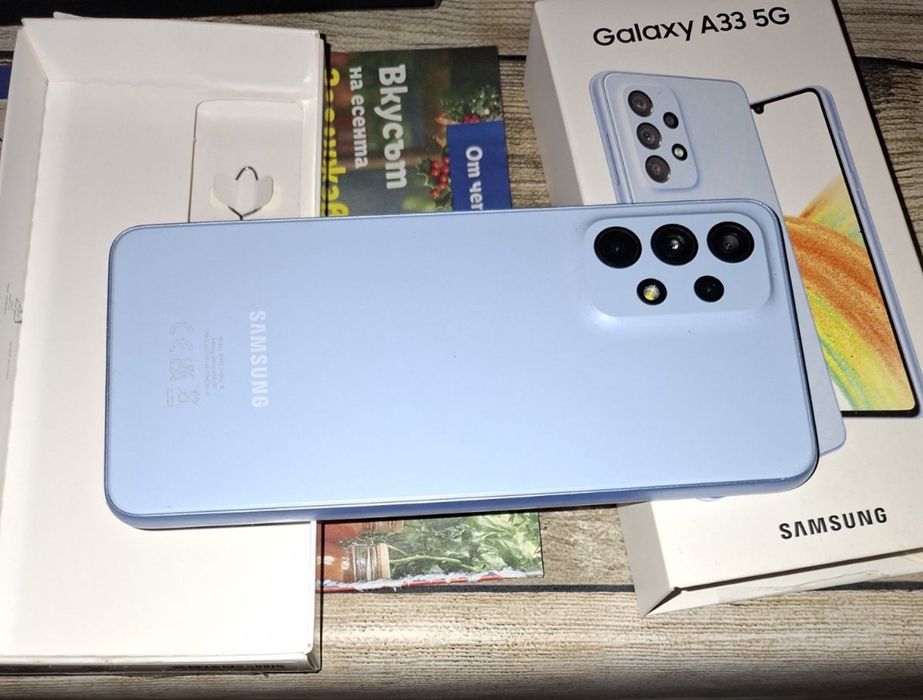 Samsung galaxy A33 5G