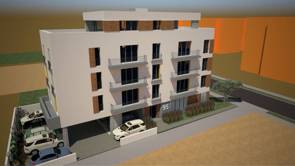 Drumul Taberei, Parc Constantin Brancusi 3 camere, Imobil Premium