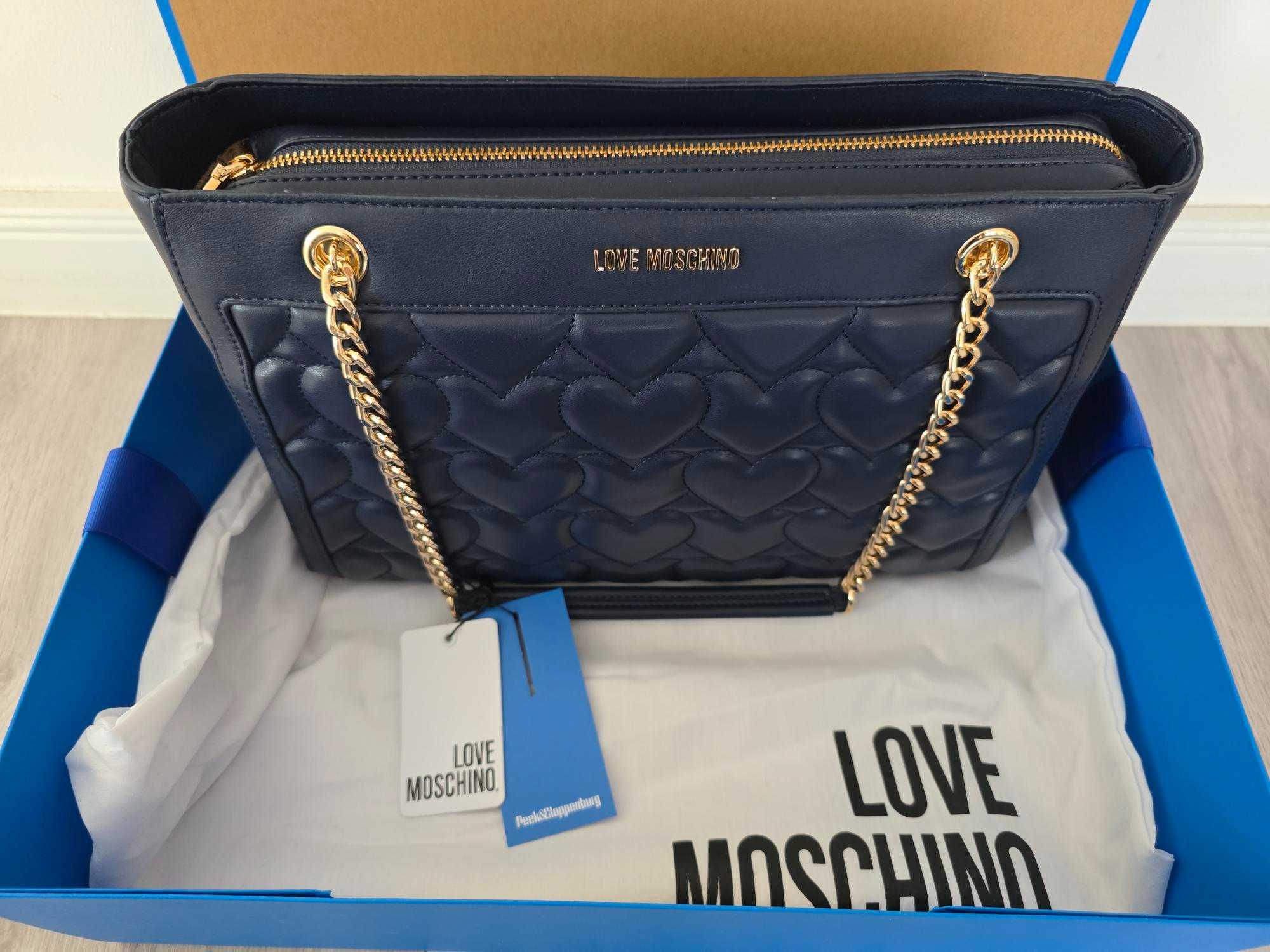 Geanta NOUA – LOVE MOSCHINO – noua, cu etichete!