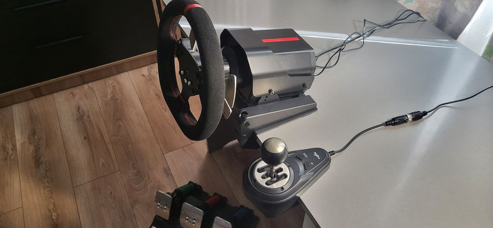 Volan gaming PXN V10 + Pedale + Shifter