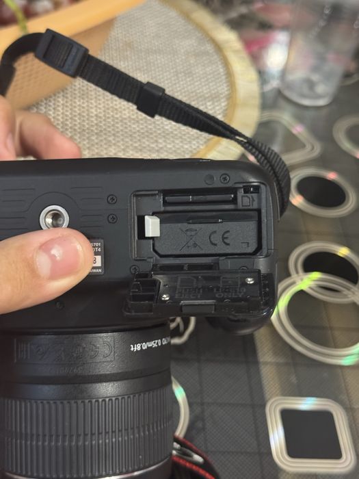 Фотоапарат Canon EOS 4000D