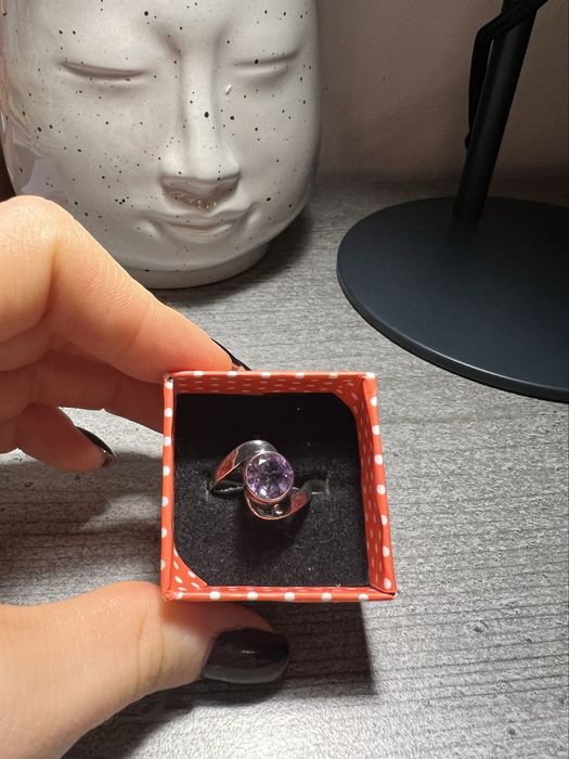 Inel de argint cu model deosebit