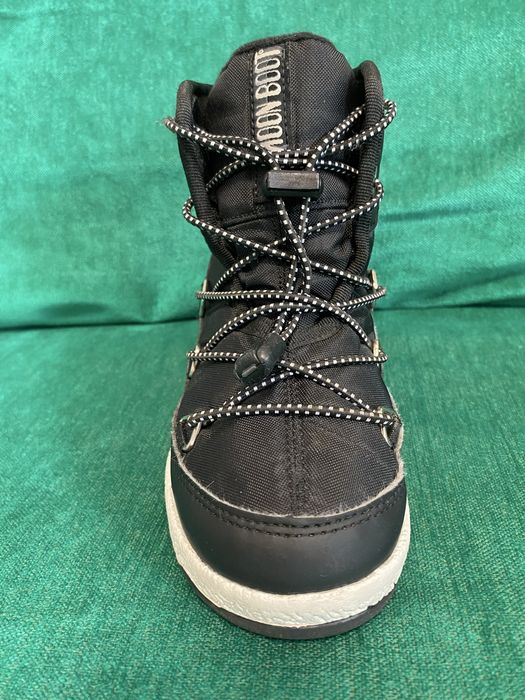 Ghete Moon Boot Mid Waterproof pentru copii marimea 28