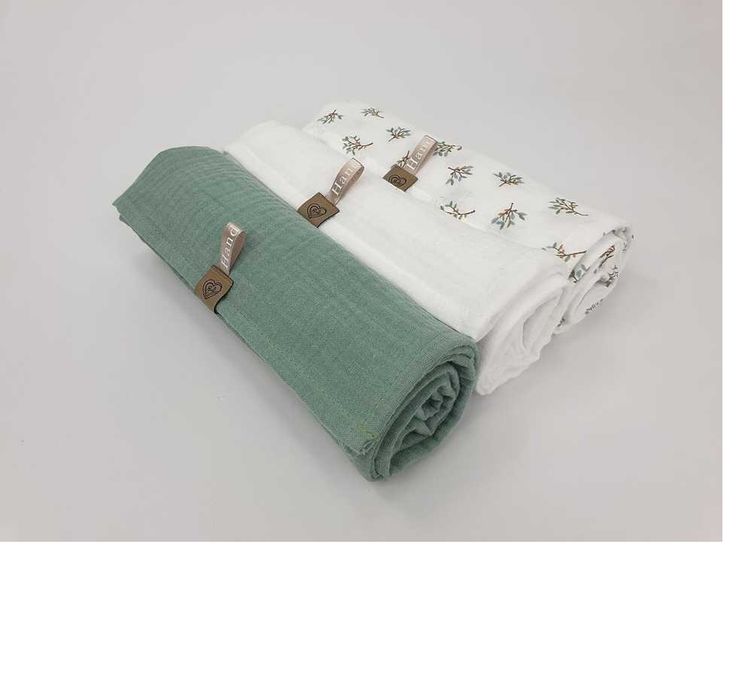 Scutece de muselina 3 buc