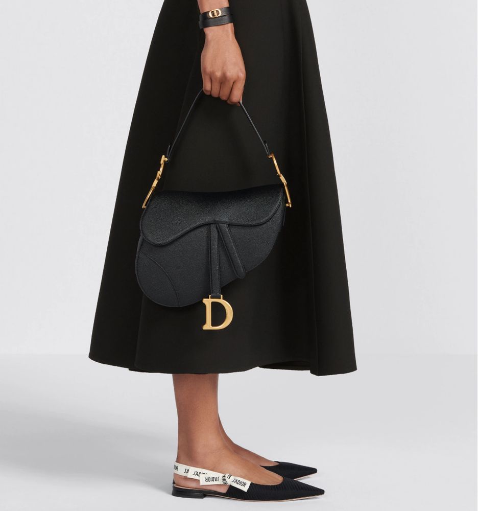 Poseta/ Geanta DIOR Saddle Bag with Strap