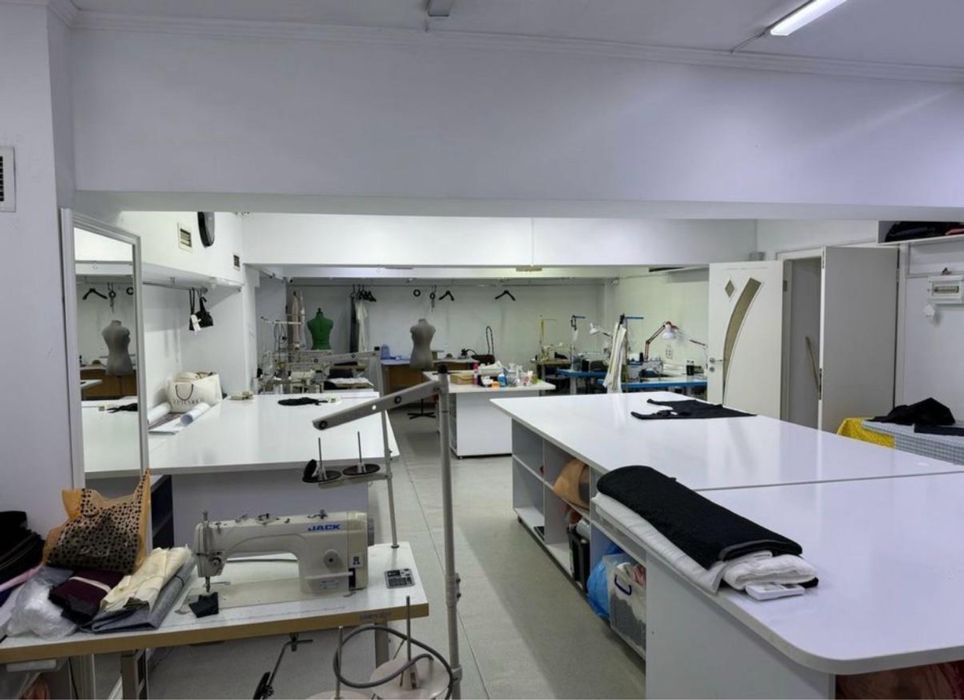 Продаю готовый швейный бизнес в г.Алматы в золотом квадрате